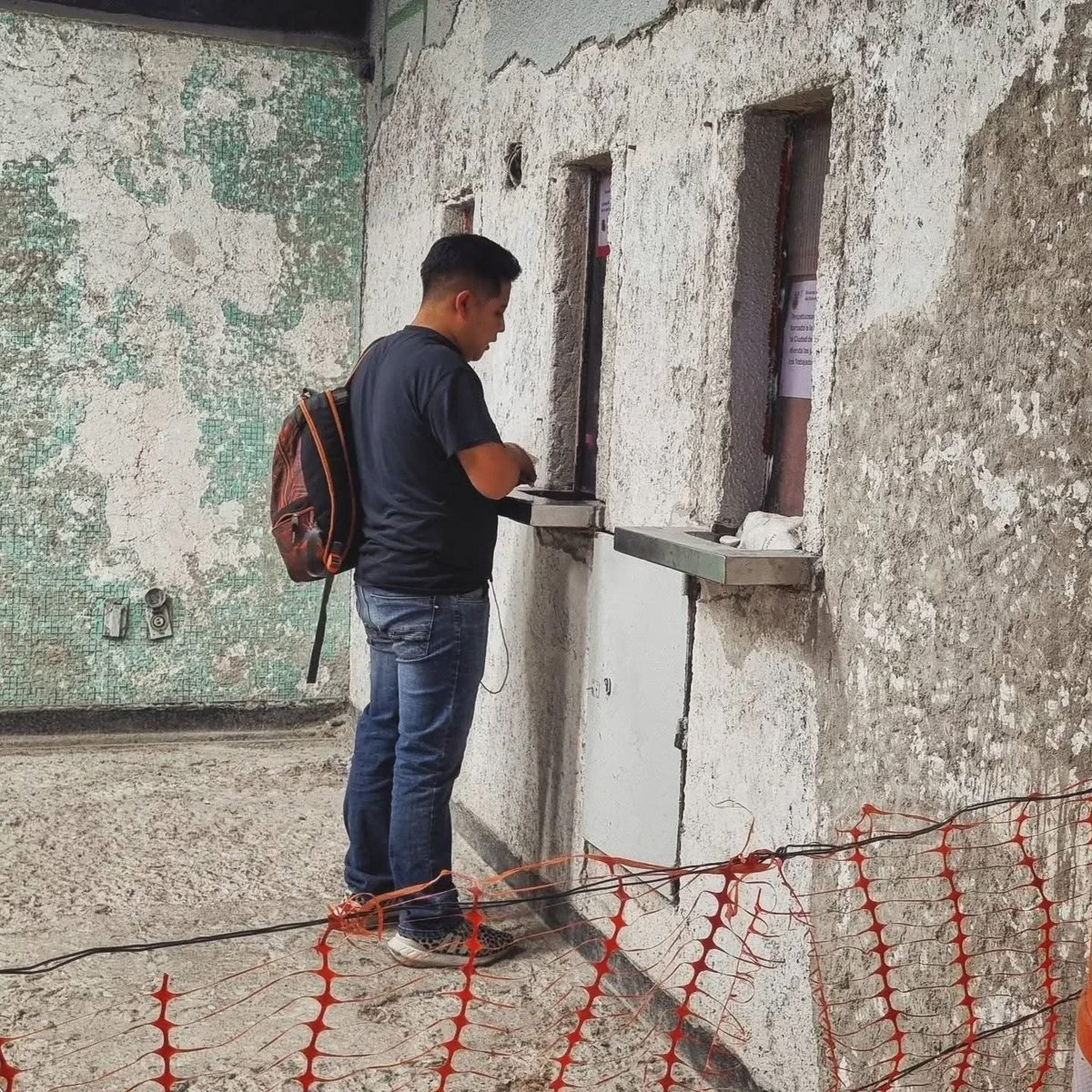 Imágenes del México A.C.
Las taquillas del metro.