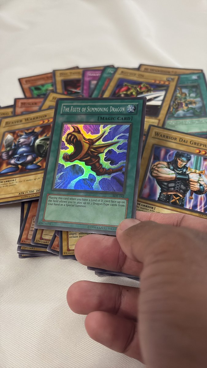 ogb_ygo's tweet photo. What matters in your collection is not the cost but if YOU actually like it and enjoy it. Do it for the love of the game. 

#yugioh https://t.co/kirY5HyjEY