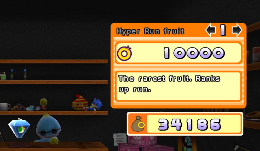 SonicWorldDX's tweet photo. Importing partially supports Chao World Extended Chao, supporting extended names and the X grade!
Default CWE accessories will also be converted to the closest matching SWDX accessories.

You can also get X grade stats in DX via the Hyper Fruits in the shop, just like CWE! https://t.co/b2XCezydeJ