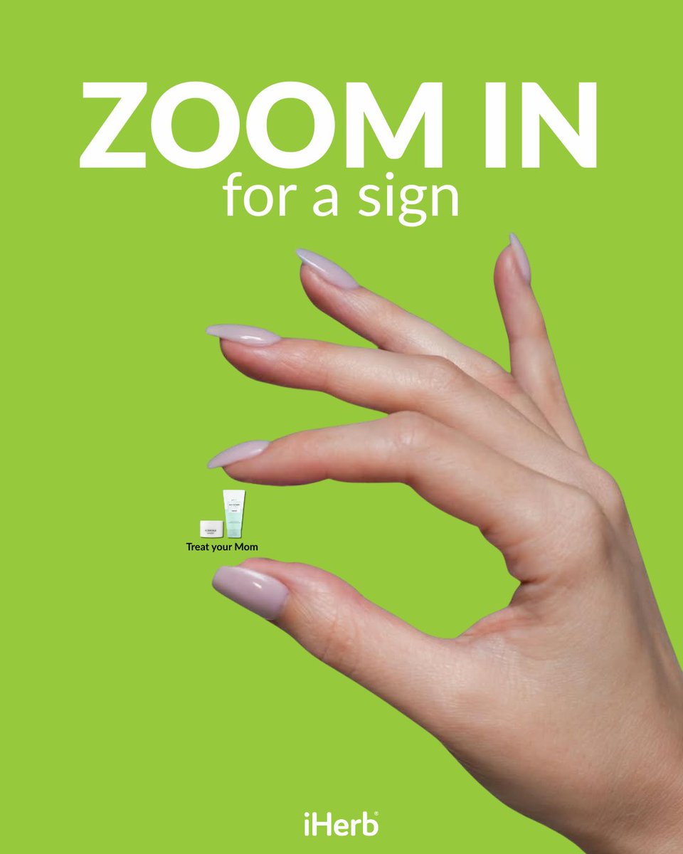 iHerb's tweet photo. This is your SIGN ✨🤭
Reminders for your wellness!! If you're low on stock, you can find all of these essentials on iHerb.😉
#trend #yoursign #zoomin #skincare #foryou https://t.co/lGaQAEDqYx