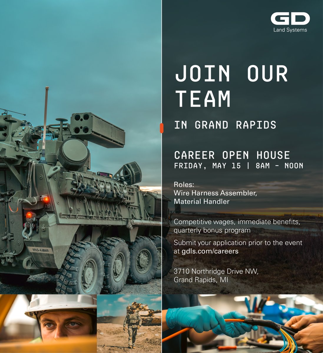 General Dynamics Land Systems tweet media