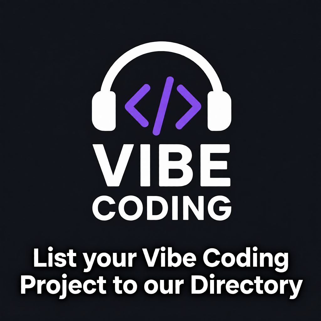 VibeCoding_Sol's tweet photo. Have vibe project?
List it on Vibe Coding Project Directory.

Starts with $VIBE Access Token

https://t.co/fEbMuX5XAD 

#vibecoding #vibecoder #replit #cursor #antigravity #luvable #claudecode #grok https://t.co/uOuK2DiU9e