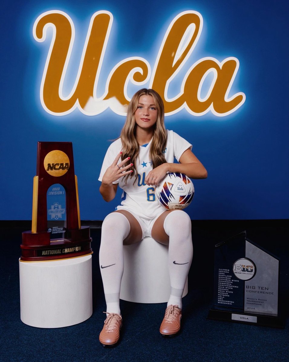 AbbyGemma1's tweet photo. Blessed to be a Bruin. Can’t wait to get started🐻💙💛 @UCLAWSoccer @TopDrawerSoccer @TheSoccerWire @USYNT https://t.co/fwD7pQzqp9