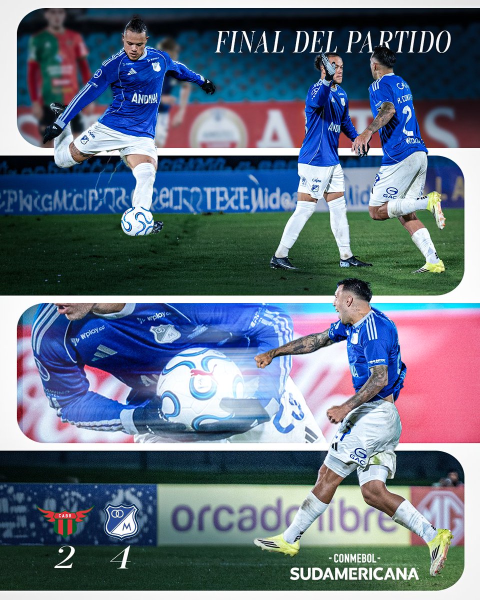 Millonarios FC tweet media