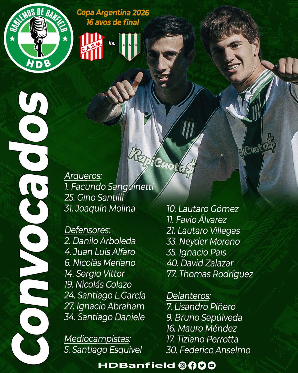 Hablemos de Banfield tweet media