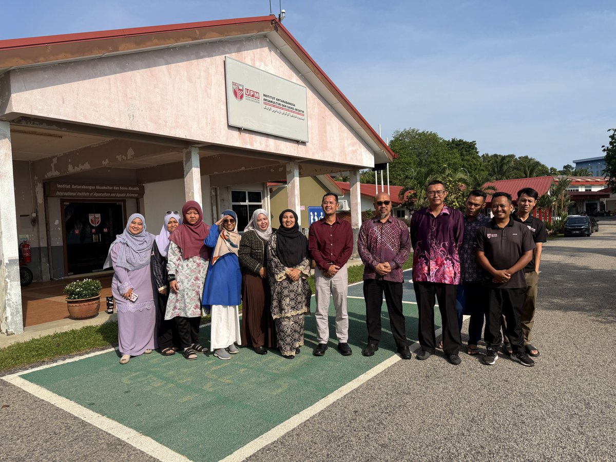 IAQUAS_UPM's tweet photo. Audit Dalaman I-AQUAS telah selesai dilaksanakan dengan jayanya pada 6–7 Mei 2026, diketuai oleh Ketua Juruaudit, En. Md Ali Rani bersama pasukan juruaudit terlibat.

Terima kasih kepada seluruh warga I-AQUAS atas kerjasama dan komitmen yang diberikan sepanjang audit berlangsung. https://t.co/zrTNNRKJSY