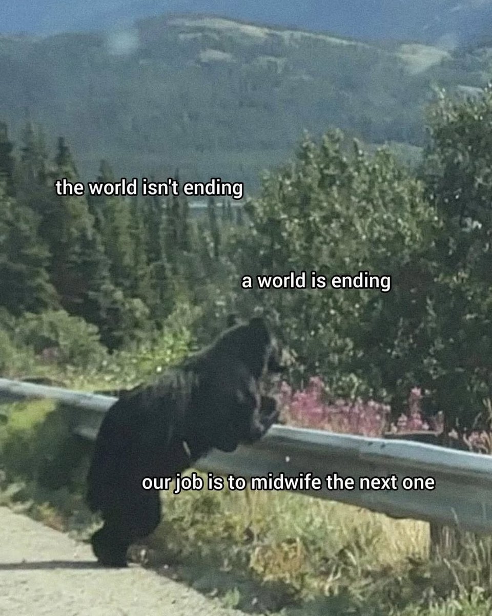 Be the world you wish to see
