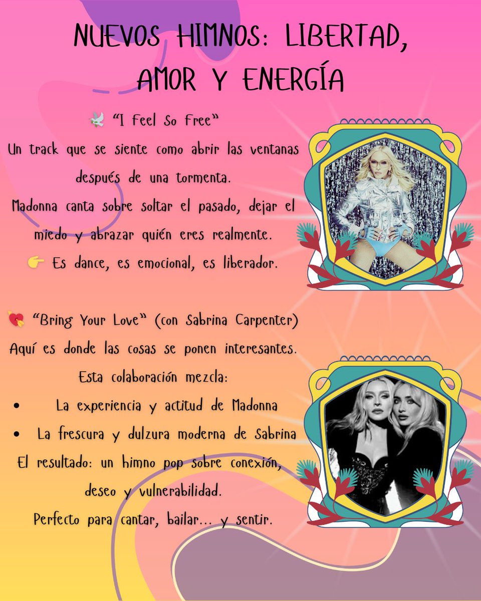 PopBerm's tweet photo. Pop Berm Edición Mayo’26.
Madonna “Regresa mas Libre que Nunca”
2/4 https://t.co/yDrwPmcAJ3