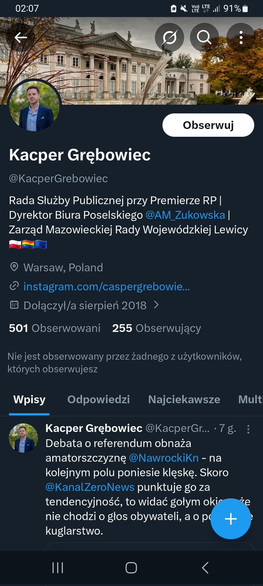 Young Szparagi tweet media