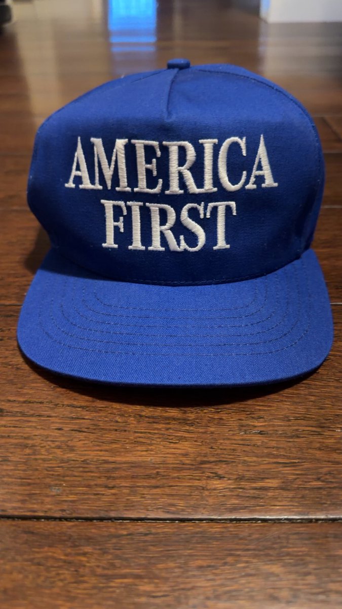 America First tweet media