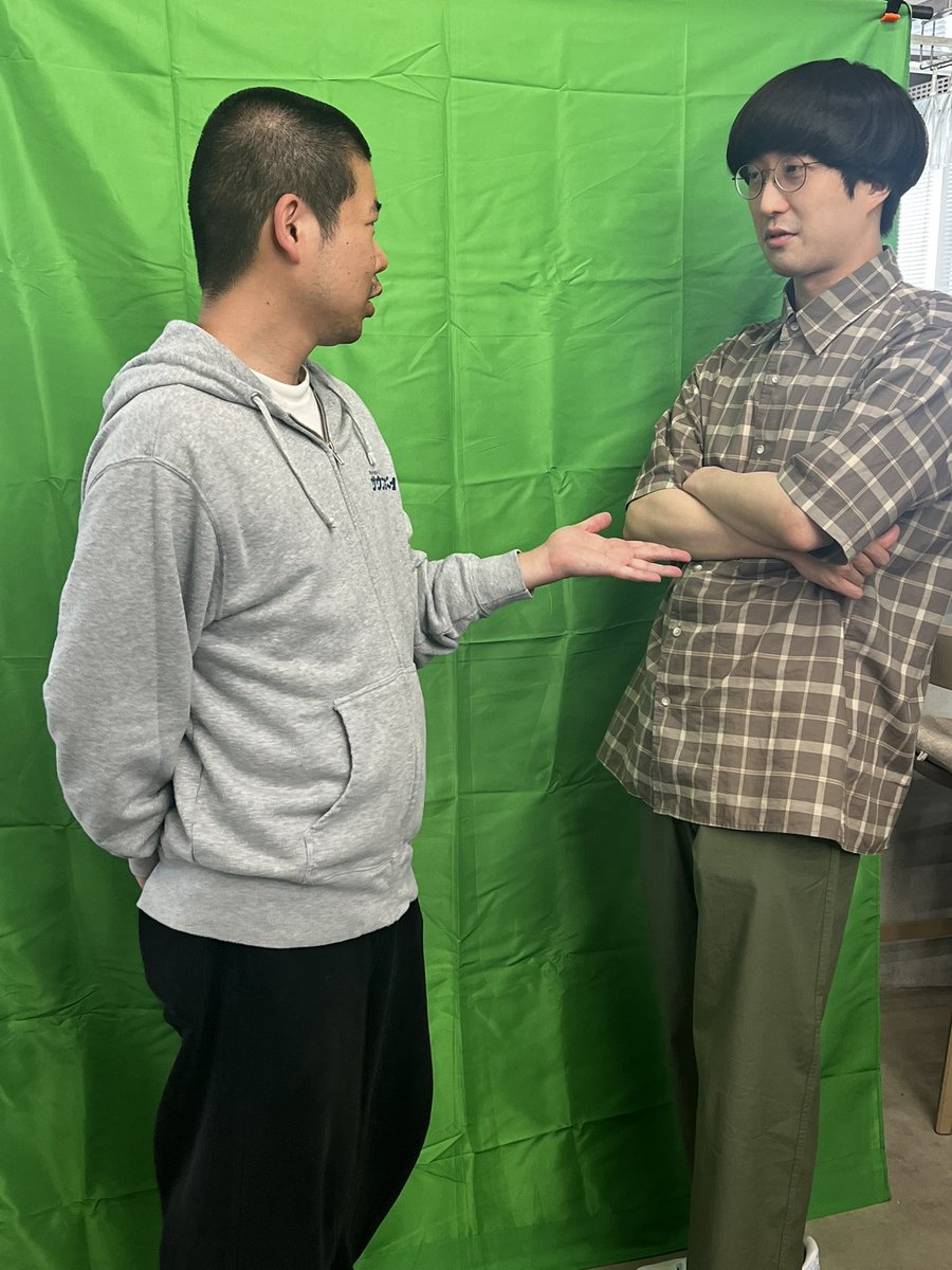 iha_patchune21's tweet photo. 【大喜利】
岡田康太　vs  ハチカイ警備員

5月25日（月）
20時開演

中野　ニュー・サンナイ

チケット発売中→https://t.co/6Q3FwM3zLF https://t.co/SoDQkUFISs