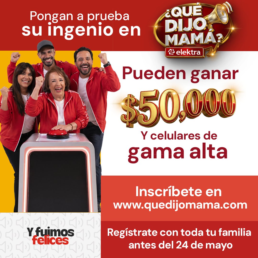 Elektra México tweet media