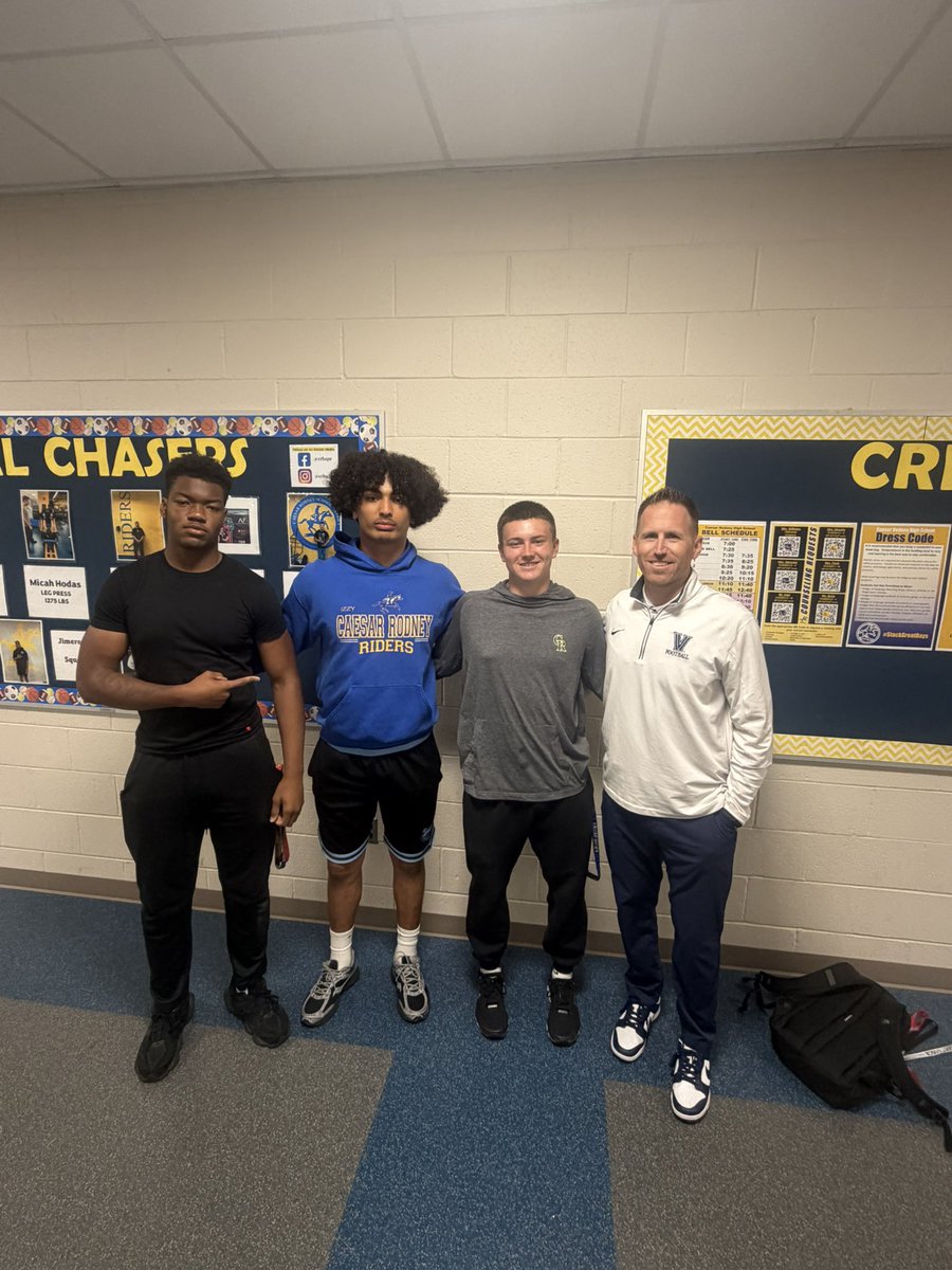 Caesar Rodney Riders Football tweet media