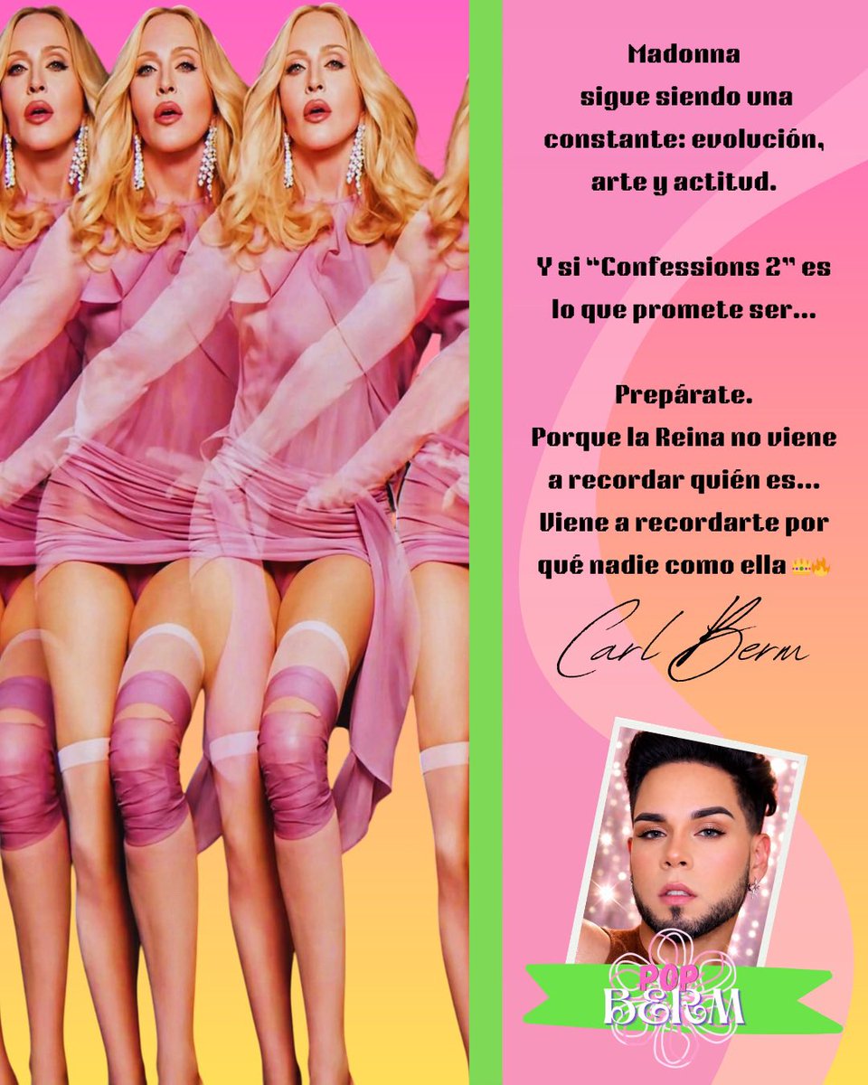 PopBerm's tweet photo. Pop Berm Edición Mayo’26.
Madonna “Regresa mas Libre que Nunca.
1/4 https://t.co/5A1McxwuQN