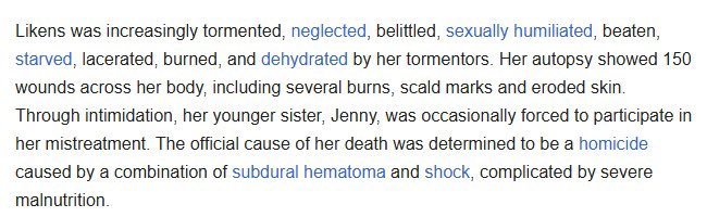 Hey so why am I seeing tadc artists following a dipshit who drew gore of a fairly odd parents character based on the real autopsy of an abused little girl