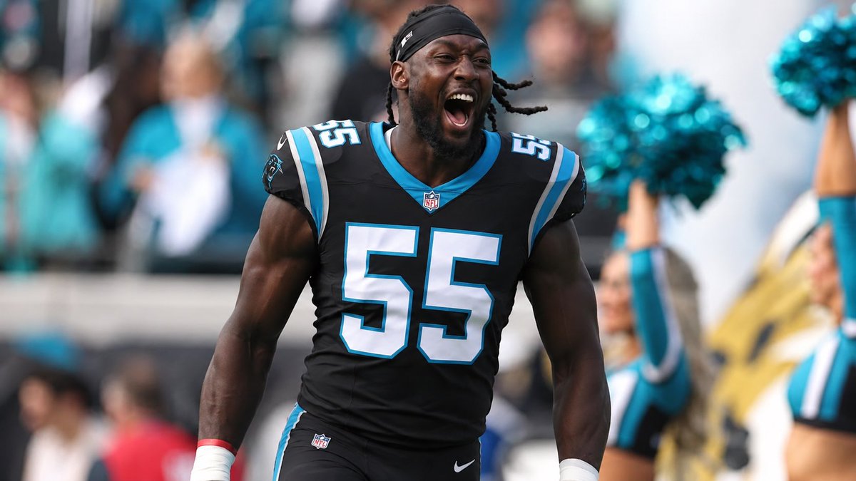 SleeperCarolina's tweet photo. 🚨 NEW PANTHERS NUMBERS DROPPED 🚨

Jaelan Phillips - 5️⃣
Devin Lloyd - 5️⃣5️⃣
Jonathon Brooks - 2️⃣5️⃣
Tershawn Wharton - 9️⃣8️⃣
Jared Harrison-Hunte - 9️⃣4️⃣
Cam Jackson - 9️⃣9️⃣
Kenny Pickett - 1️⃣2️⃣ John Metchie III - 1️⃣3️⃣ Will Grier - 1️⃣4️⃣ Tyrek Funderburk - 2️⃣0️⃣ AJ Dillon - 2️⃣8️⃣ Michael Reid - 3️⃣5️⃣ Nick Hampton - 3️⃣9️⃣ Maema Njongmeta - 4️⃣0️⃣ Bam Martin-Scott - 5️⃣4️⃣ Jared Bartlett - 5️⃣6️⃣ Joshua Gray - 6️⃣7️⃣ Stone Forsythe - 7️⃣3️⃣ Luke Fortner - 7️⃣7️⃣ Feleipe Franks - 8️⃣1️⃣

Rookies soon? 👀