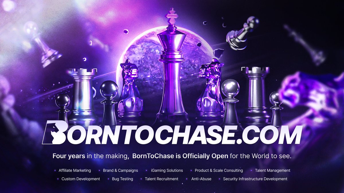 BornToChase tweet media
