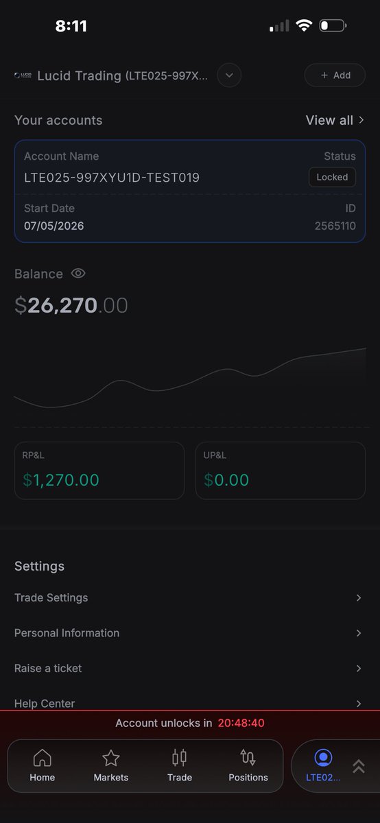 pbmows's tweet photo. @_Ash_Trades_ 5 payouts in the last week, and just grabbed another Lucid funded on the Globex IB https://t.co/dLm7z2wpbv