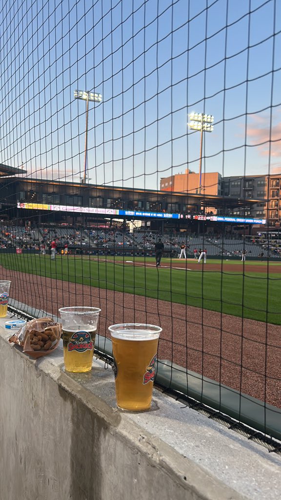 SmokinJayDa's tweet photo. Minor league baseball is a play. https://t.co/Ykb5YRs4ez
