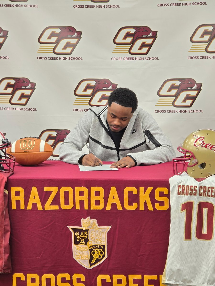 Cross Creek Football tweet media