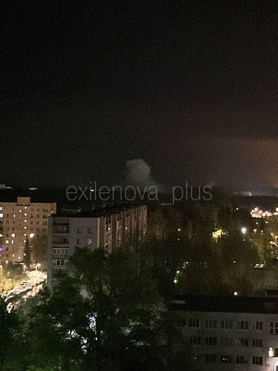 💥 Russia: Explosions in Dubna in Moscow region, 115km north of the Kremlin.
Dubna is home to the Joint Institute for Nuclear Research (JINR) and other facilities involved in nuclear physics, aerospace, and satellite communications.
