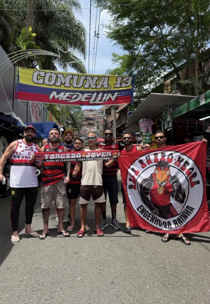 ‼️UH É UNIÃO RAÇA E JOVEM DO MENGAO….🎶✊🏽🔴⚫️