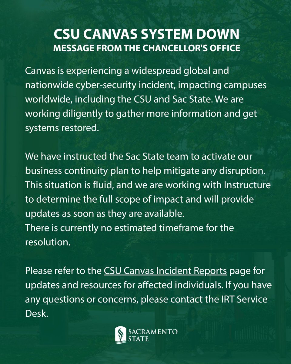 Sacramento State tweet media