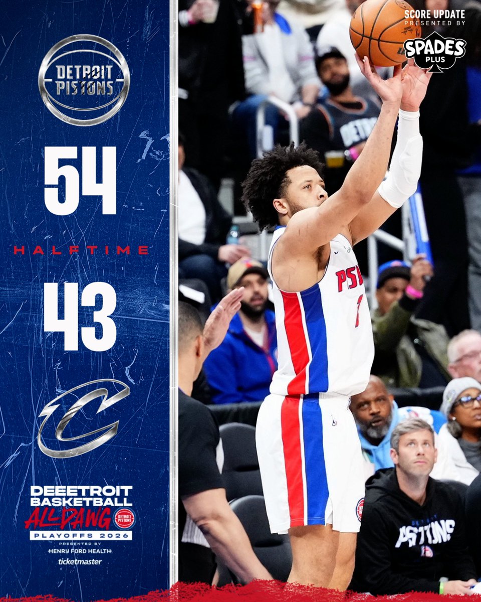 Detroit Pistons tweet media