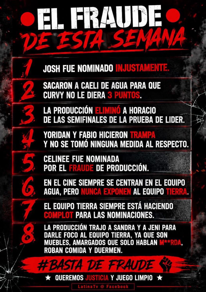 TeamMarianaE_'s tweet photo. ❌❌❌❌ TELEFRAUDE @TLMDRealities @LaJefaTLMD @Telemundo @Jimenagallegotv @pozainforma https://t.co/GAGAzZNXlW