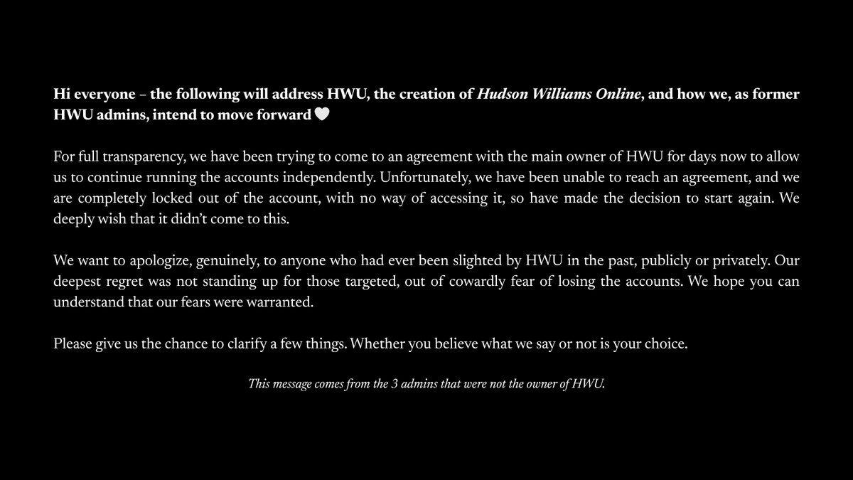 Hudson Williams Online tweet media