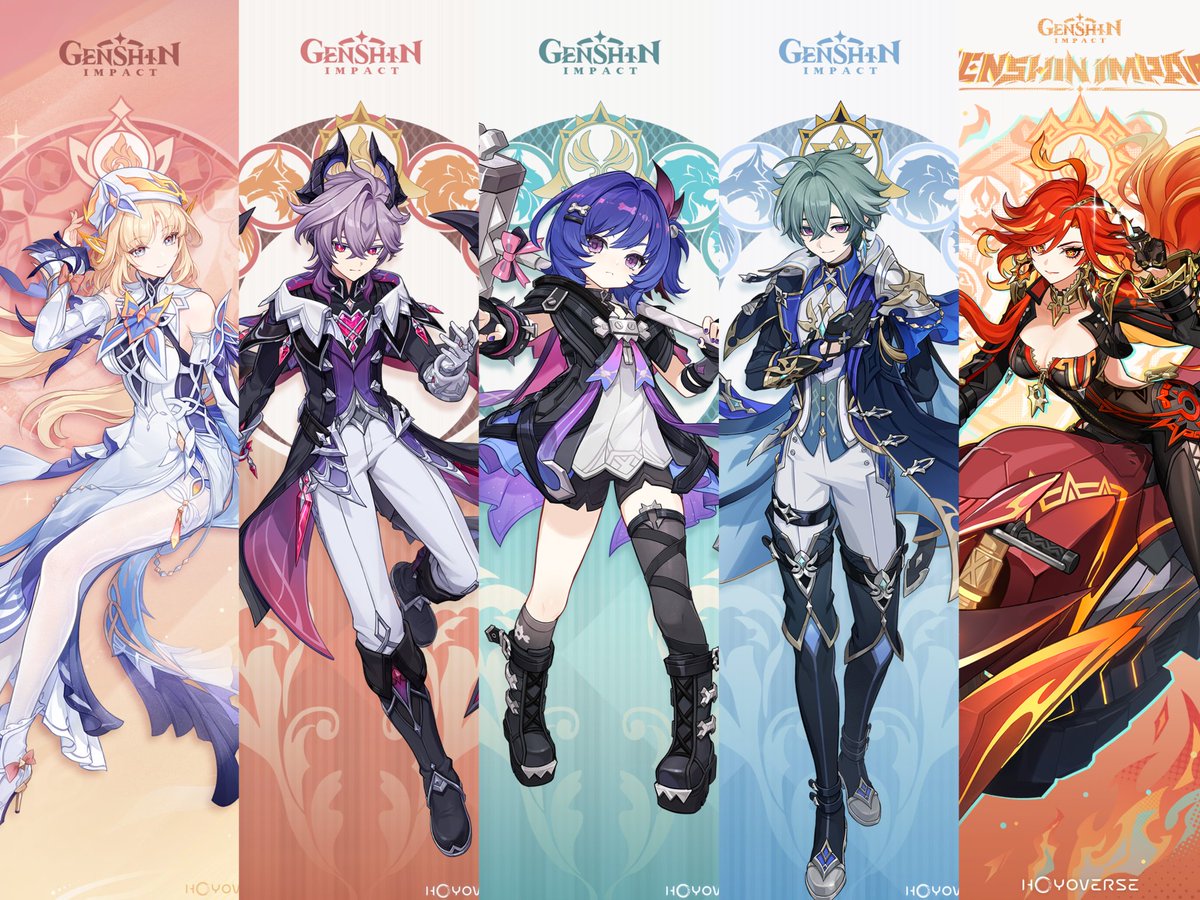 Genshin Universe tweet media