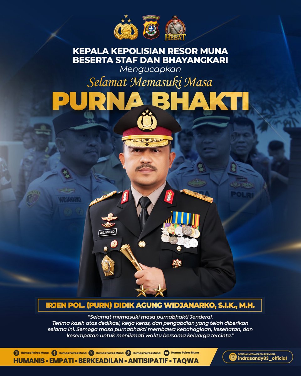 Humas Polres Muna tweet media