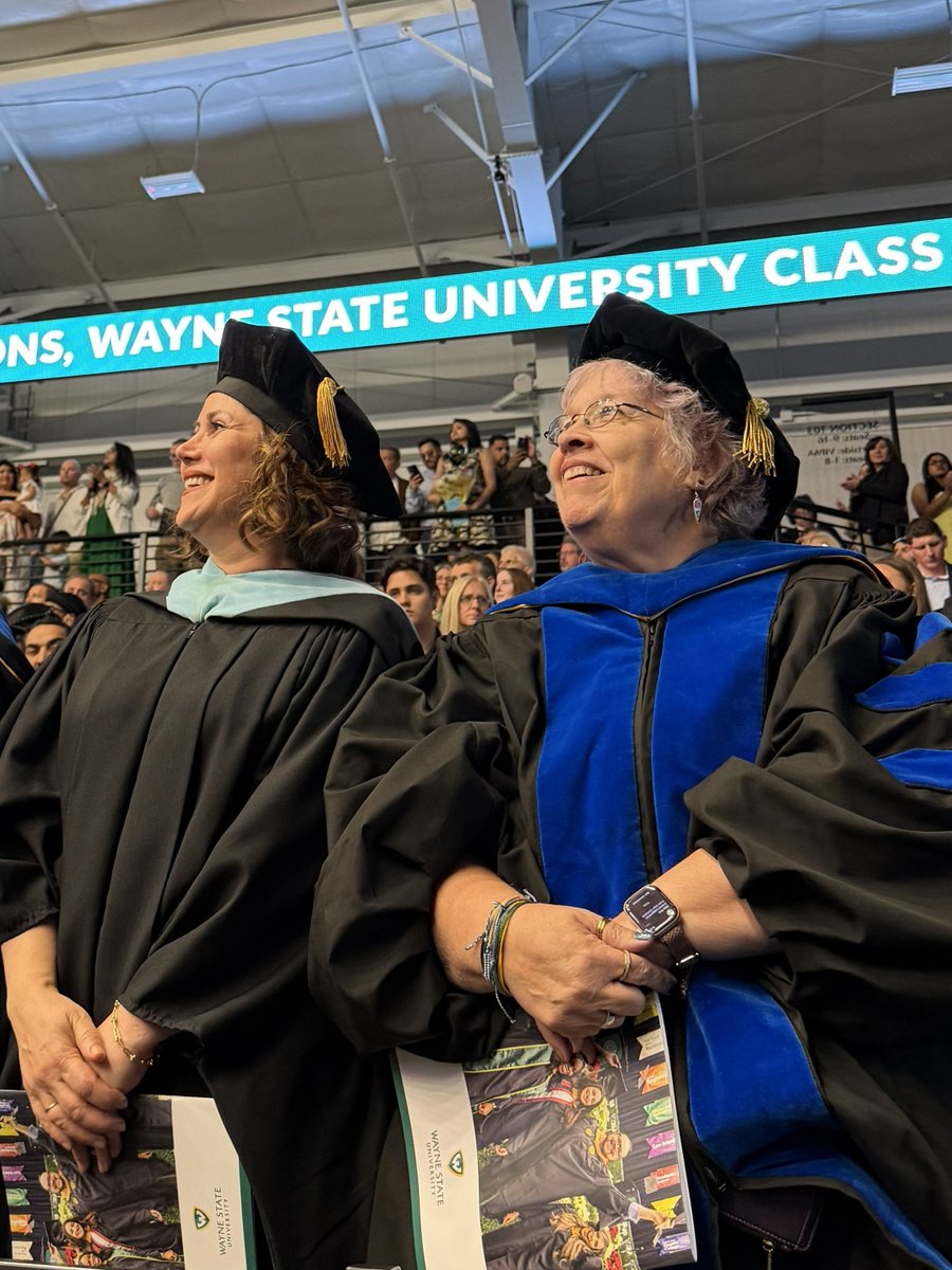 Wayne State University tweet media