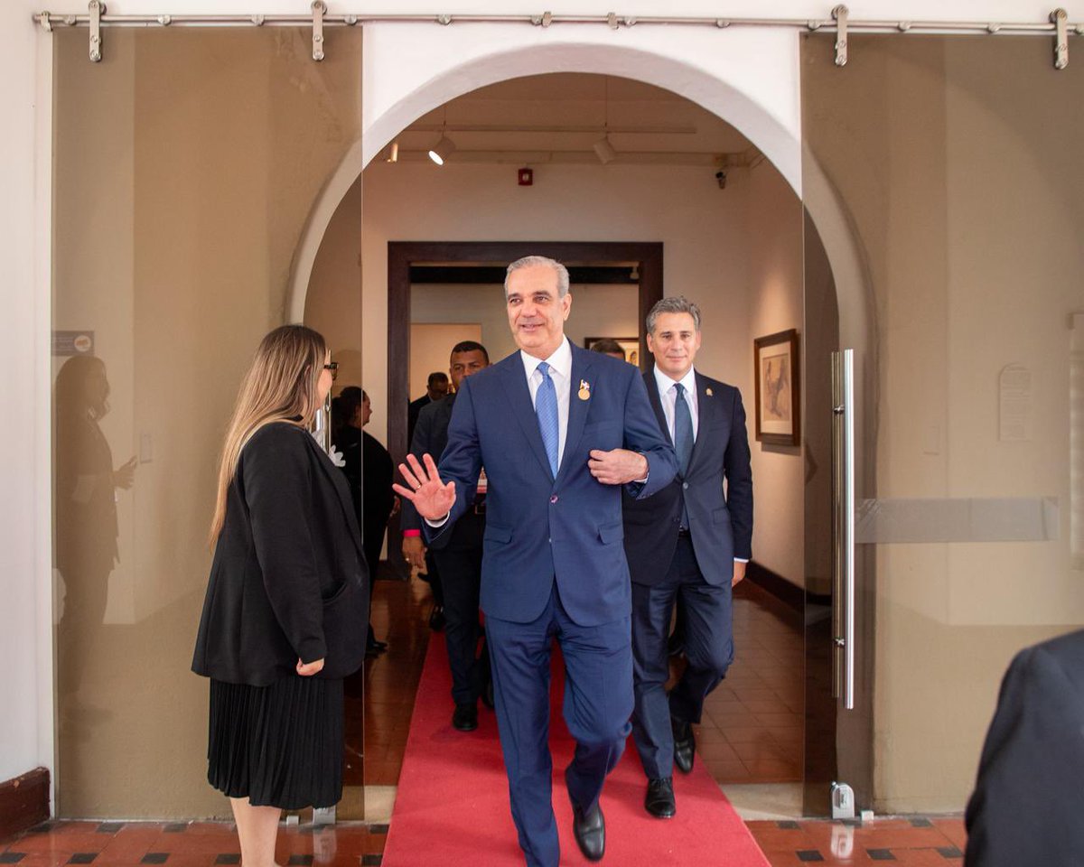 Presidencia de la República Dominicana tweet media