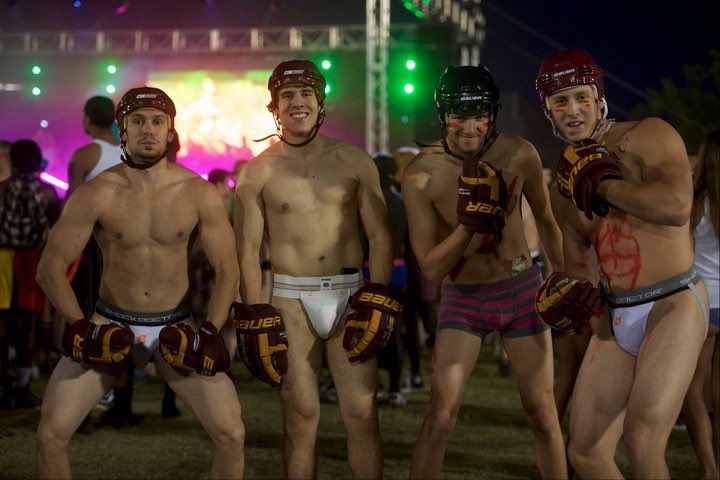 Jock team.