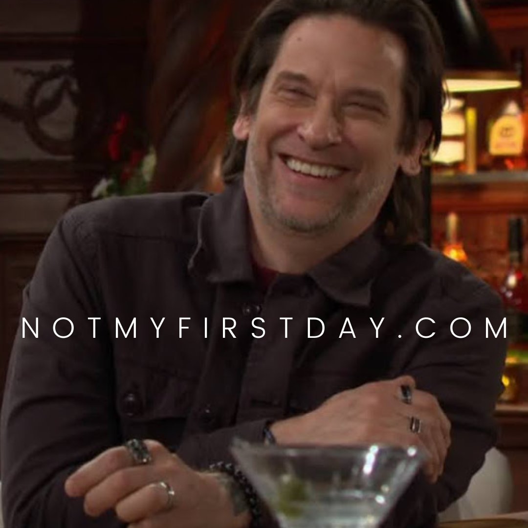 THIS GUY on #YR!!  Scenes with Phyllis today &amp; Patty next week.  How do we keep him???