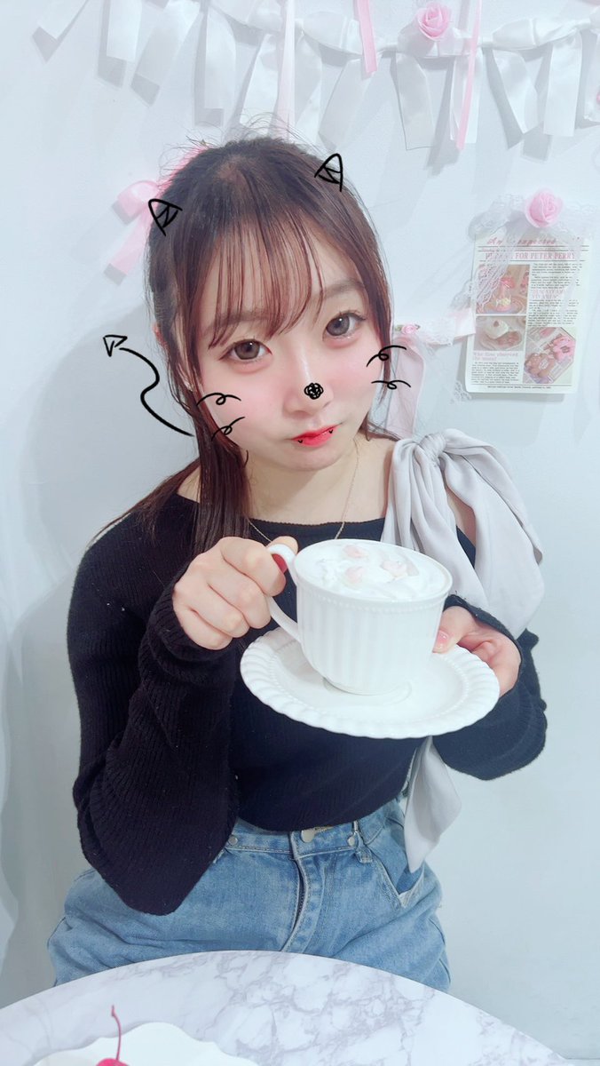 甲斐里紗 tweet media