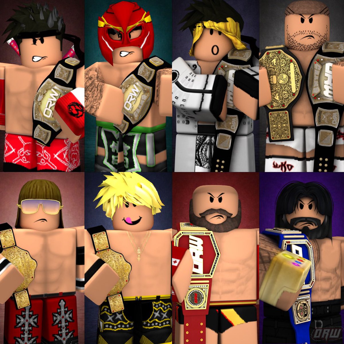 Online Roblox Wrestling tweet media