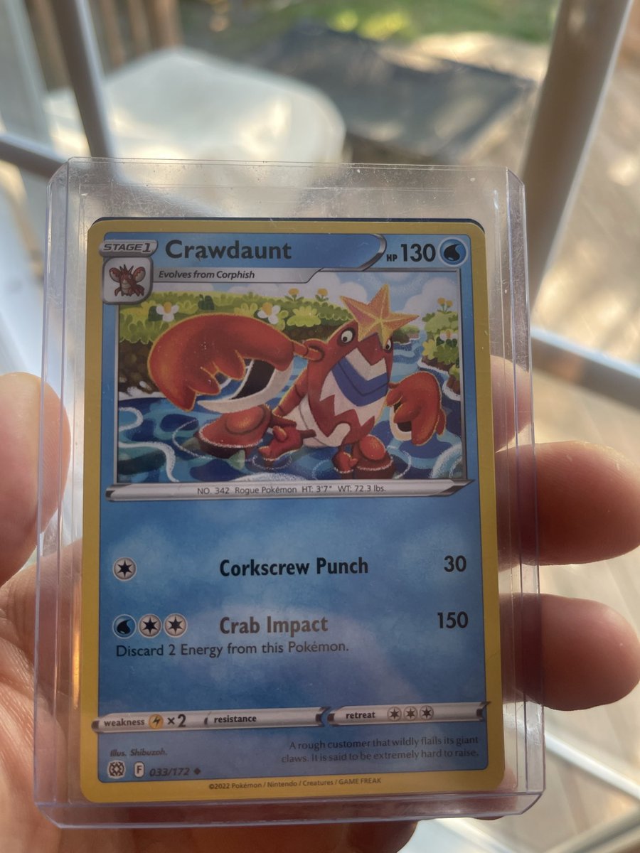 every umbreon pokemon card Team Aqua's Crawdaunt (14/95) [EX: Team Magma vs Team Aqua] – Gamers  Paradise main image 1