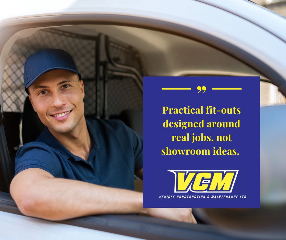 VCM_NZ's tweet photo. Too busy for that nonsense. Got place to be at and work to get done.
π https://t.co/JBnrsEMajW
#VCML #CommercialVehicleFitout #FunctionalDesign #BuiltForWork https://t.co/OTCAsP05eH