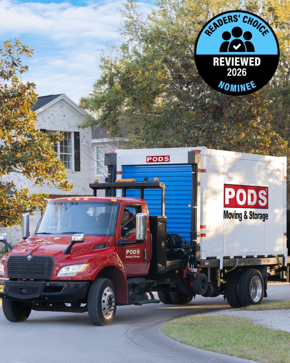 PODS Moving & Storage tweet media