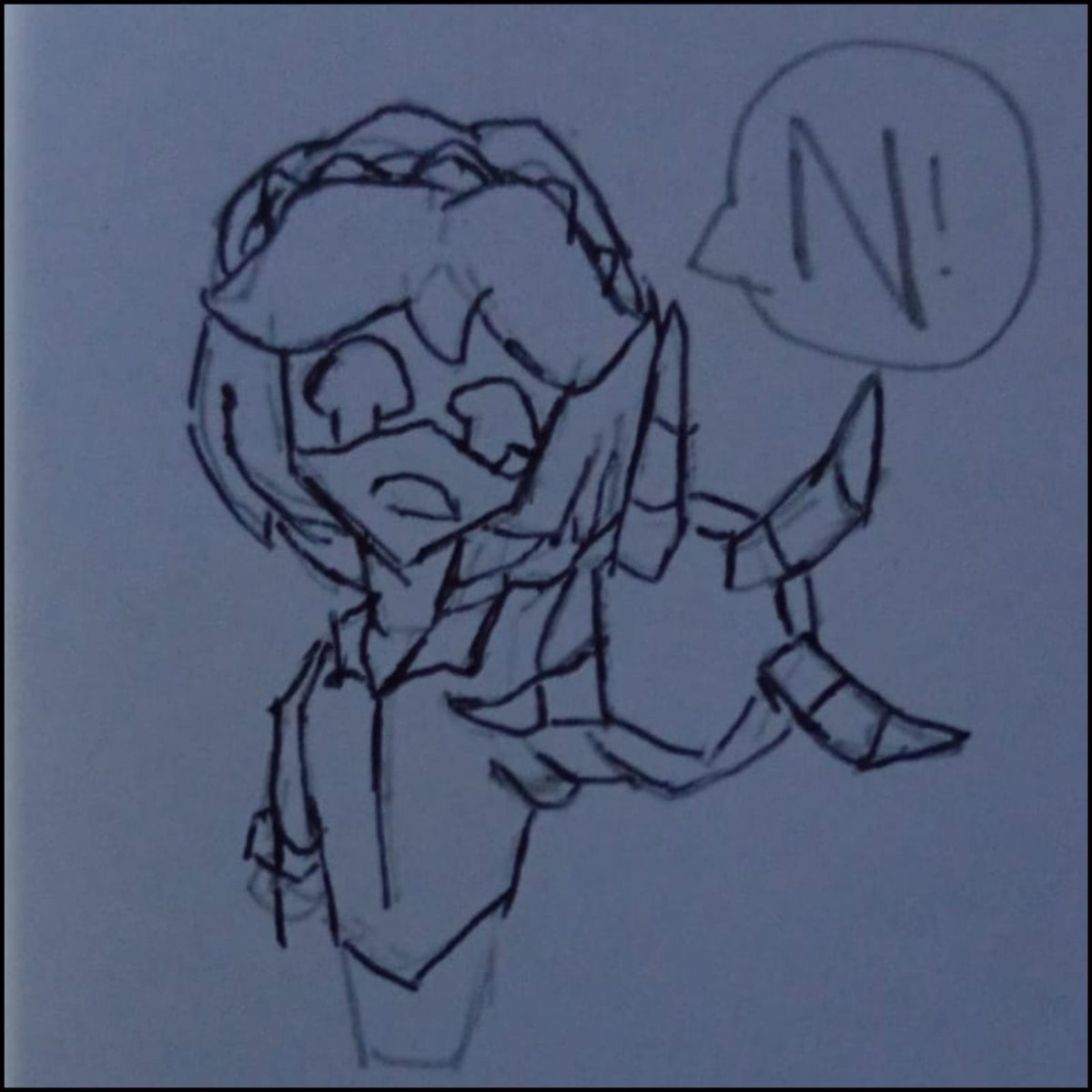 Espinos2007's tweet photo. Pag (1/3) #murderdrones #designationserialv #v #envy #vxn
(Se que no es la mejor firma)
Que prefieren?
-avance la animación
-avance el wattpad de la mansión
-haga mas dibujos así de situaciones (si es así me quedé sin ideas subiera alguna de mis pág de dibujo para que escojan) https://t.co/RbOqHubj0o