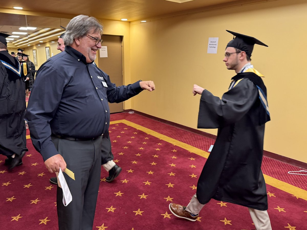 Johnson College tweet media