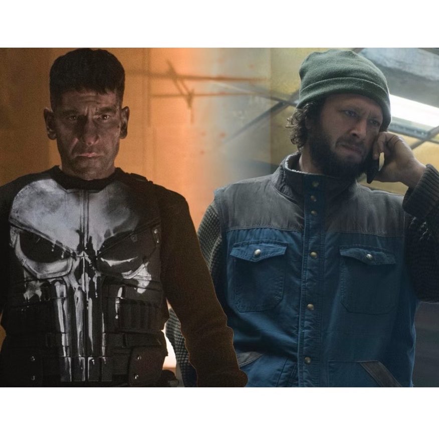 dachness's tweet photo. so is Gary a prequel to The Bear or The Punisher? https://t.co/a0wrMwxnJU