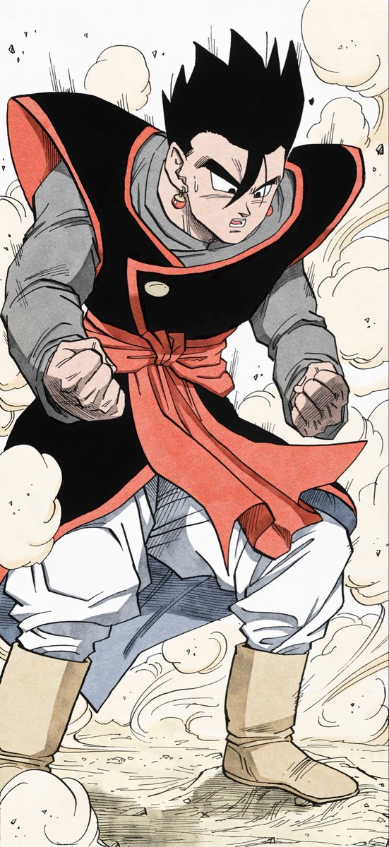 MRedifire's tweet photo. @AidenYRev It’s entirely possible to give it a better look with just a little bit of texture too. The official colored manga was just a quick job https://t.co/ZAjr9hetZY