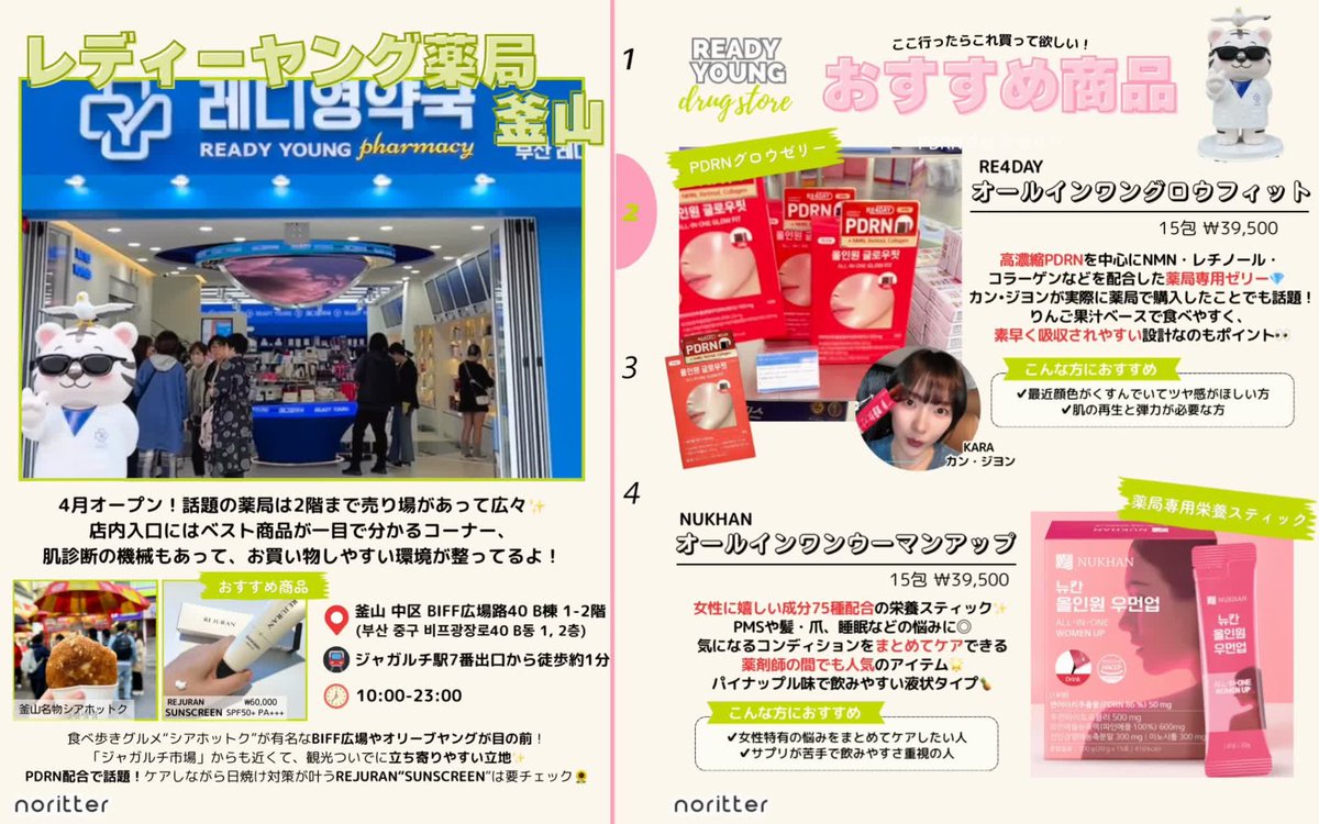 🛍 2026年最新 釜山ショッピングスポット 💕 BTS釜山コンに行く人も