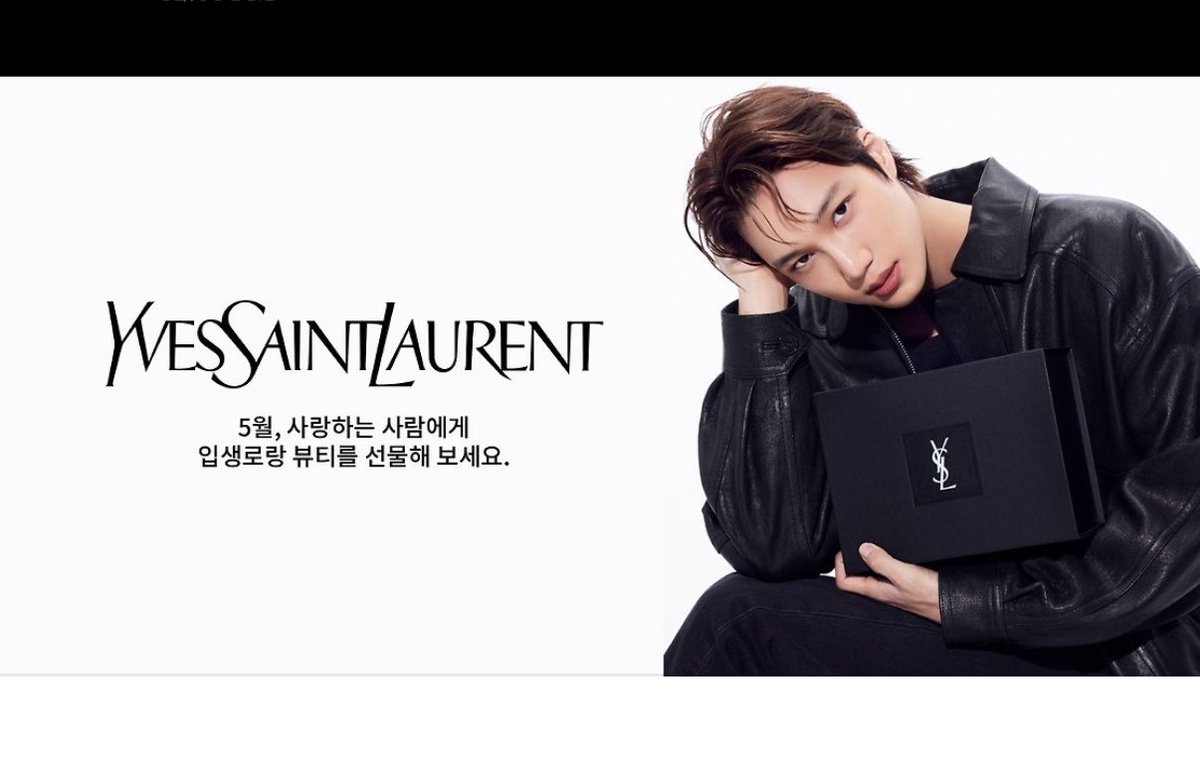 muyamae_'s tweet photo. 5월, 사랑하는 사람에게 입생로랑 뷰티를 선물해 보세요.
ㄴ귾데 사랑하는사람이입생로랑뷰티앰버서더면어떻하죠
⠀ ㄴ마음을표현할방법이없네.. https://t.co/1hhzW1t0e5