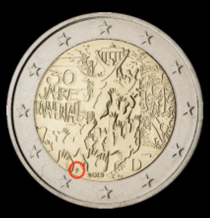 2€ Commemorative NFT Collection tweet media