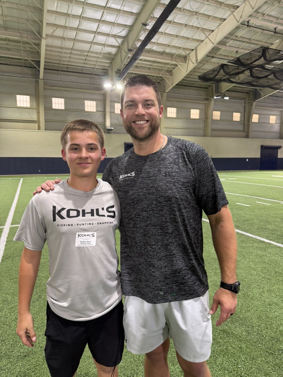 HudsonBeck16's tweet photo. Had a great time competing at @KohlsSnapping camp this past weekend!🅰️🆙

@Coach_Casper @alleneaglesfb @RecruitAllen @CoachLWig @TheCoachJohns @Coach_Gonzales @CoachShawD @CoachCadeRye @CoachRobertt https://t.co/h84QNS2b4l
