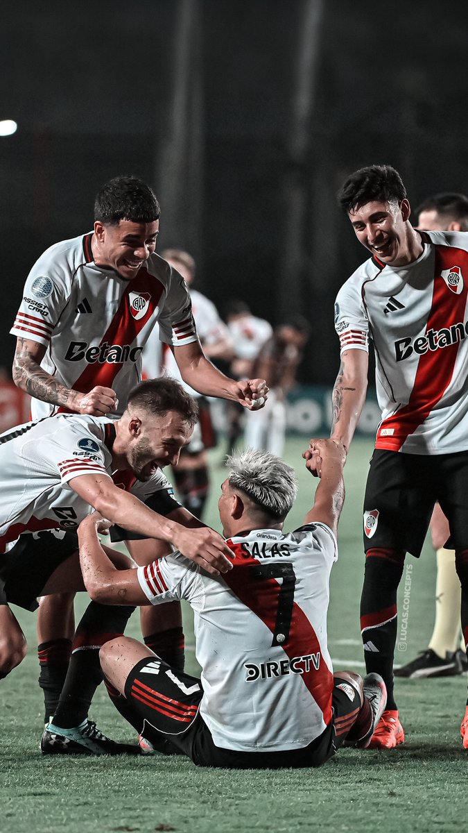 ⁴ᵏ River Plate.